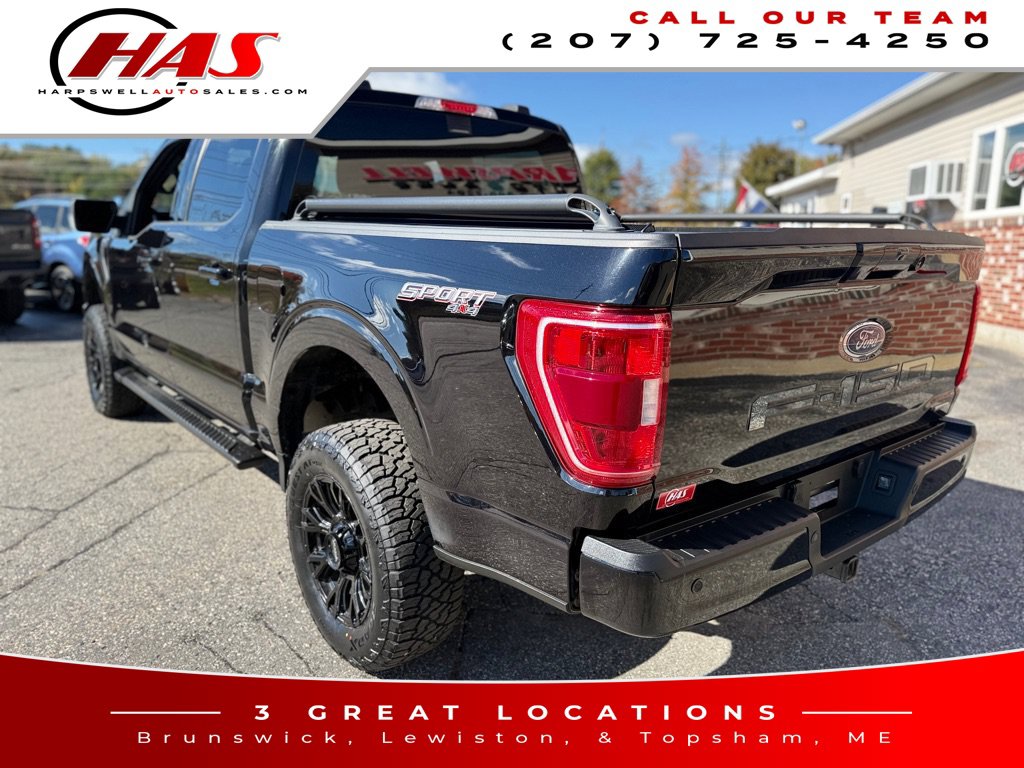 Used 2021 Ford F-150 XLT Truck