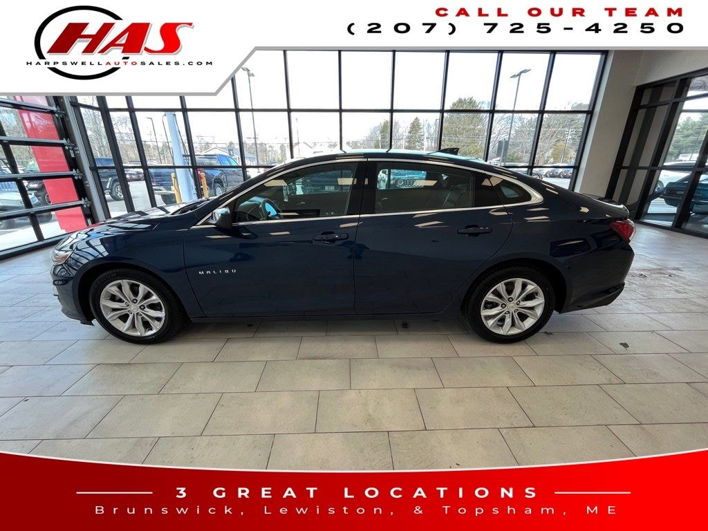 Used 2022 Chevrolet Malibu LT Sedan