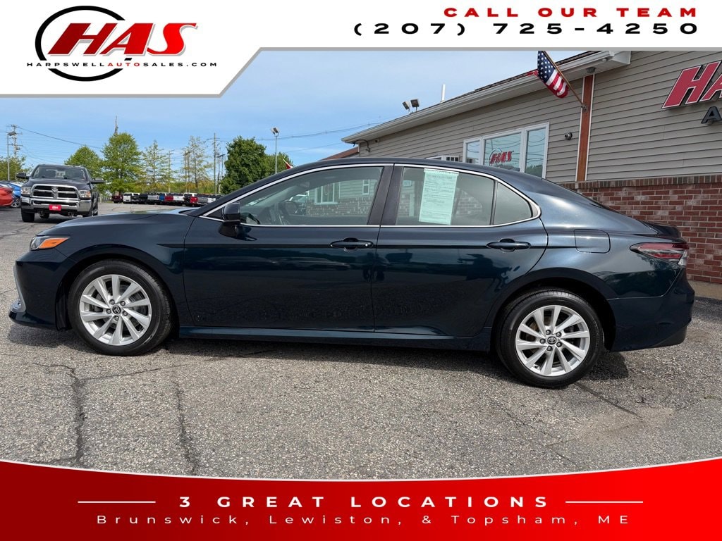 Used 2021 Toyota Camry LE Sedan