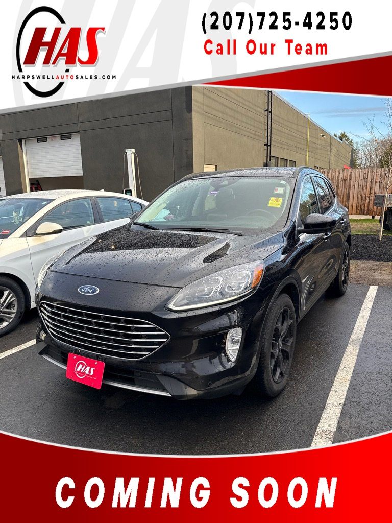 2021 Ford Escape