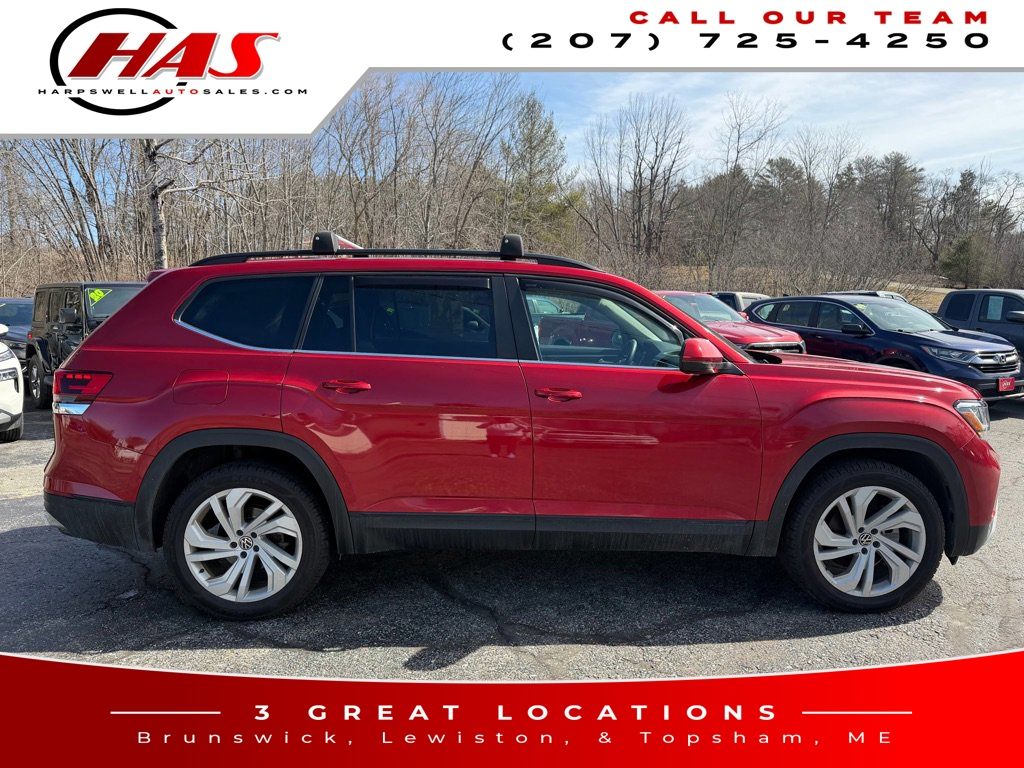 2022 Volkswagen Atlas SE w/Tech - Photo 7