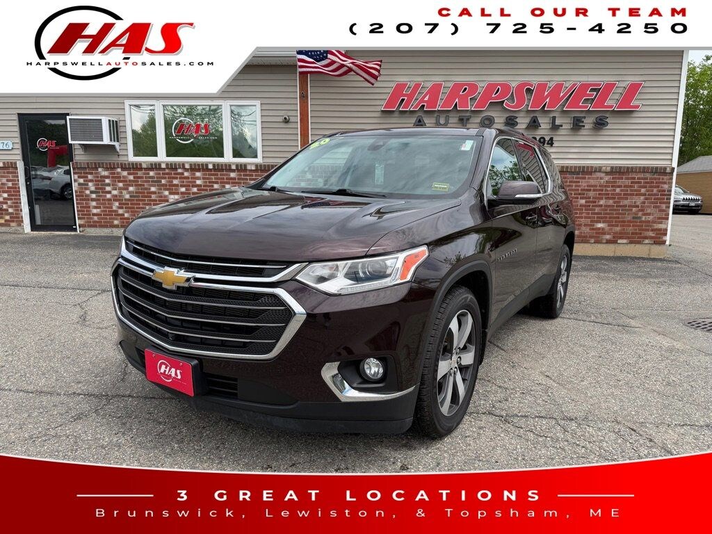 Used 2020 Chevrolet Traverse 3LT SUV