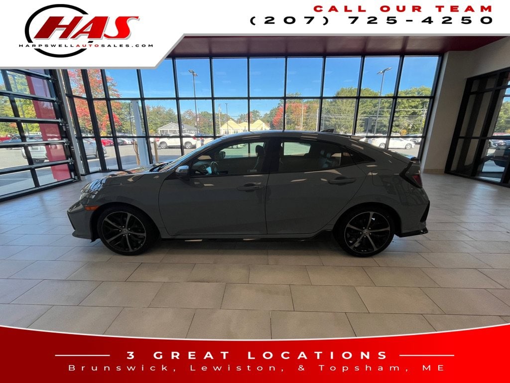 Used 2020 Honda Civic Sport Touring Hatchback