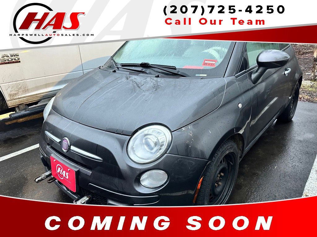 2015 FIAT 500 Pop