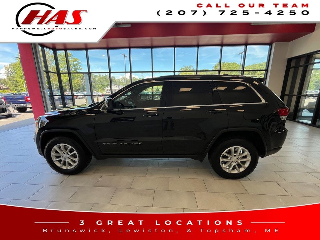 Used 2022 Jeep Grand Cherokee WK Laredo E SUV
