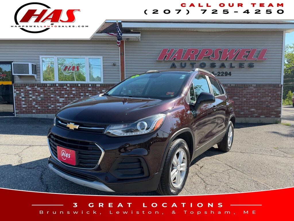 Used 2022 Chevrolet Trax LT SUV