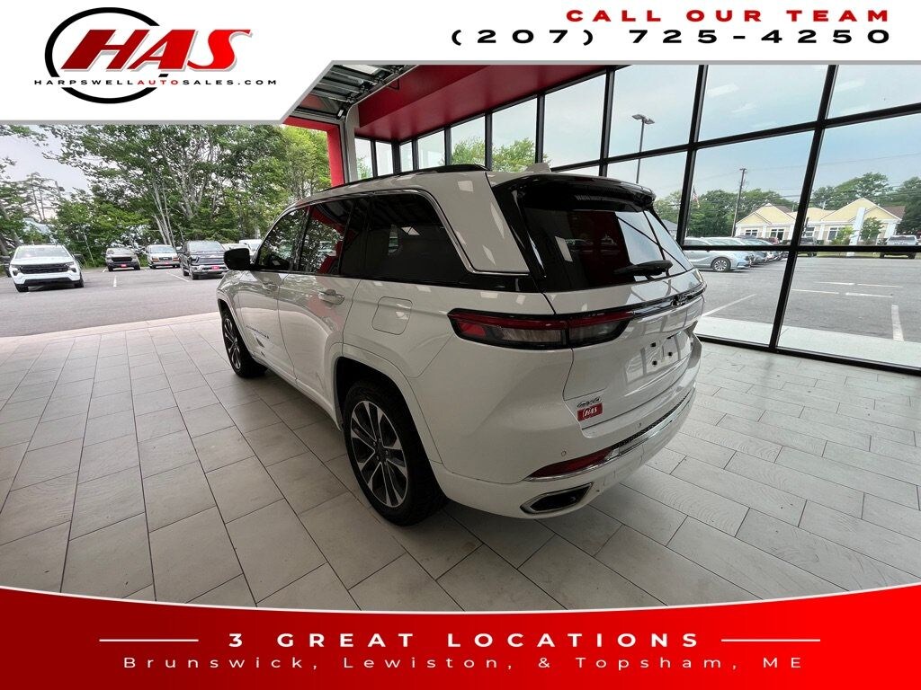 Used 2023 Jeep Grand Cherokee Overland SUV