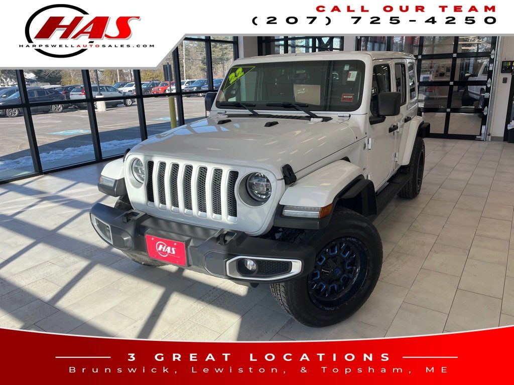 2020 Jeep Wrangler Unlimited