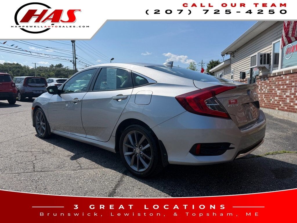 Used 2019 Honda Civic EX Sedan