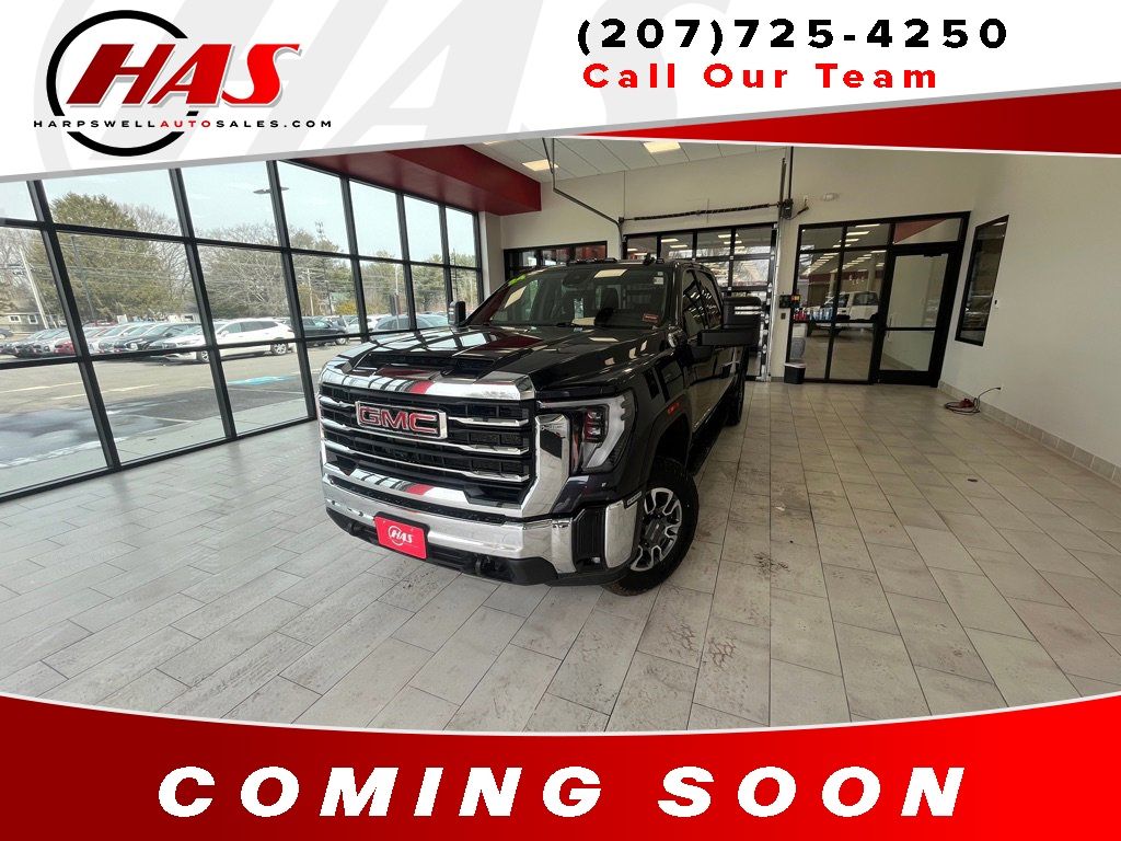 2024 GMC Sierra 2500HD