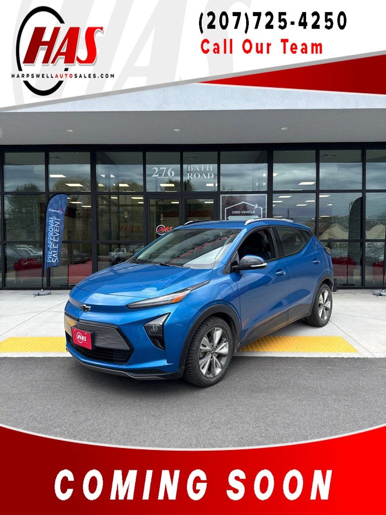 2022 Chevrolet Bolt EUV LT's photo