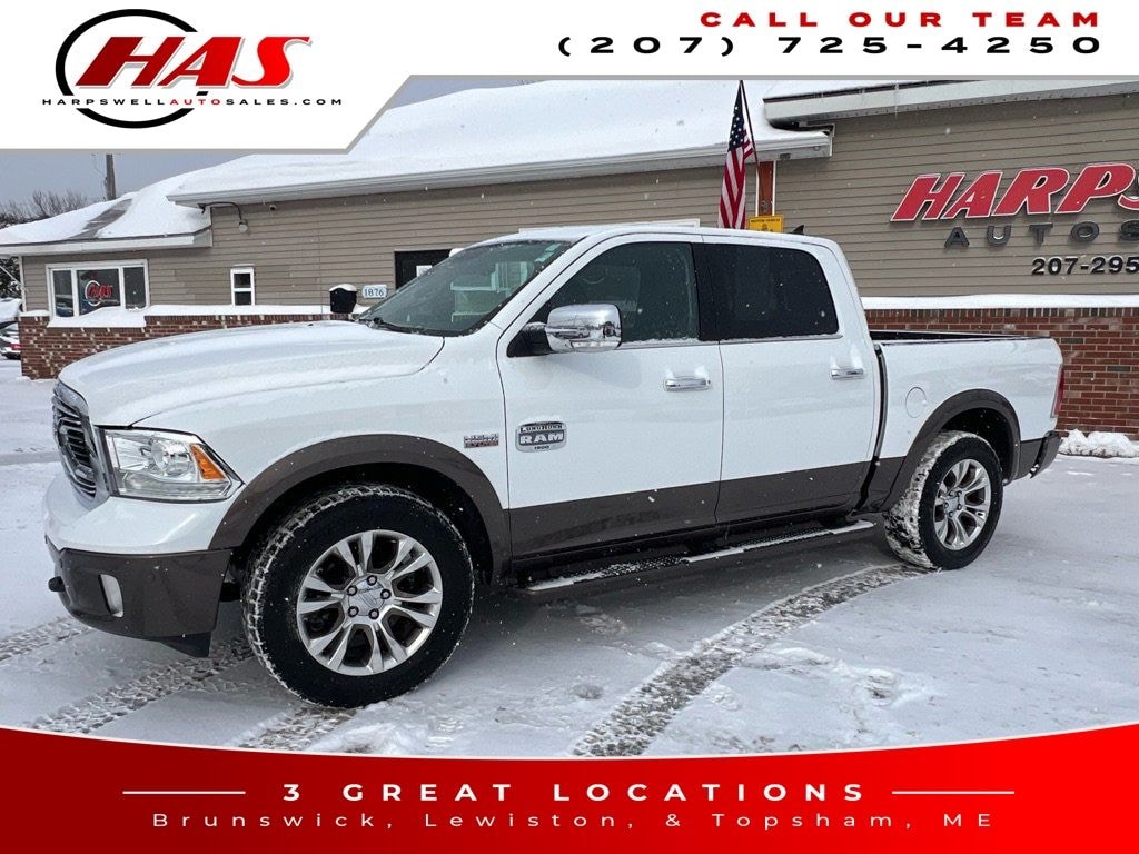 Used 2017 Ram 1500 Laramie Longhorn Truck