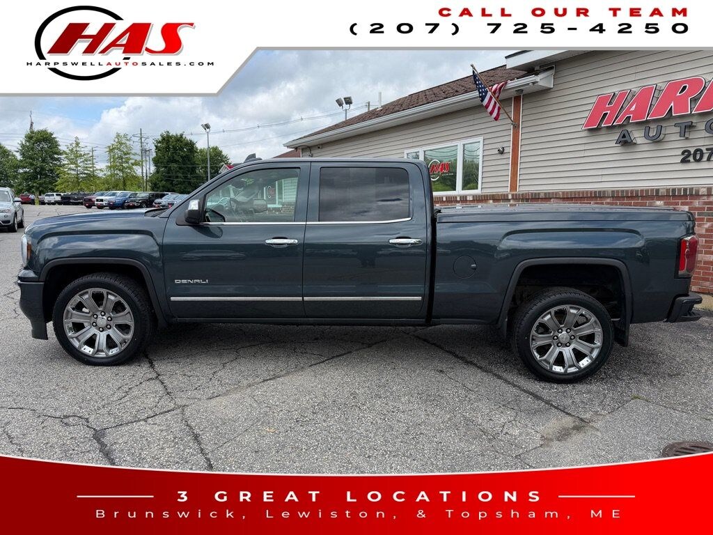 Used 2018 GMC Sierra 1500 Denali Truck