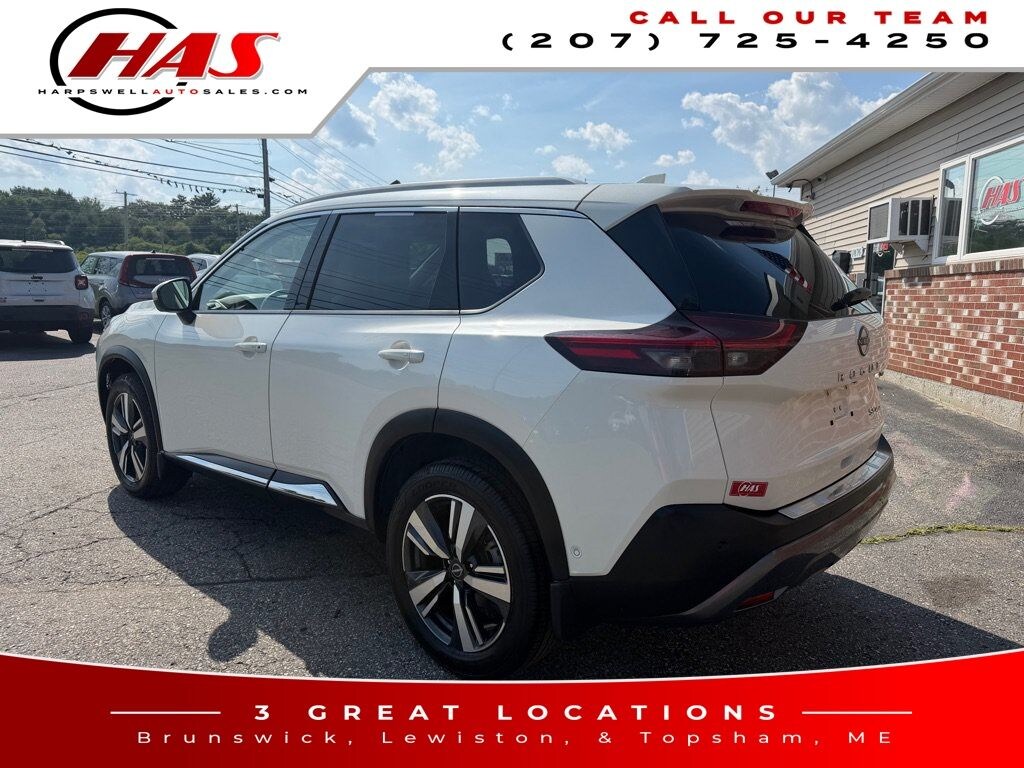 Used 2023 Nissan Rogue SL SUV