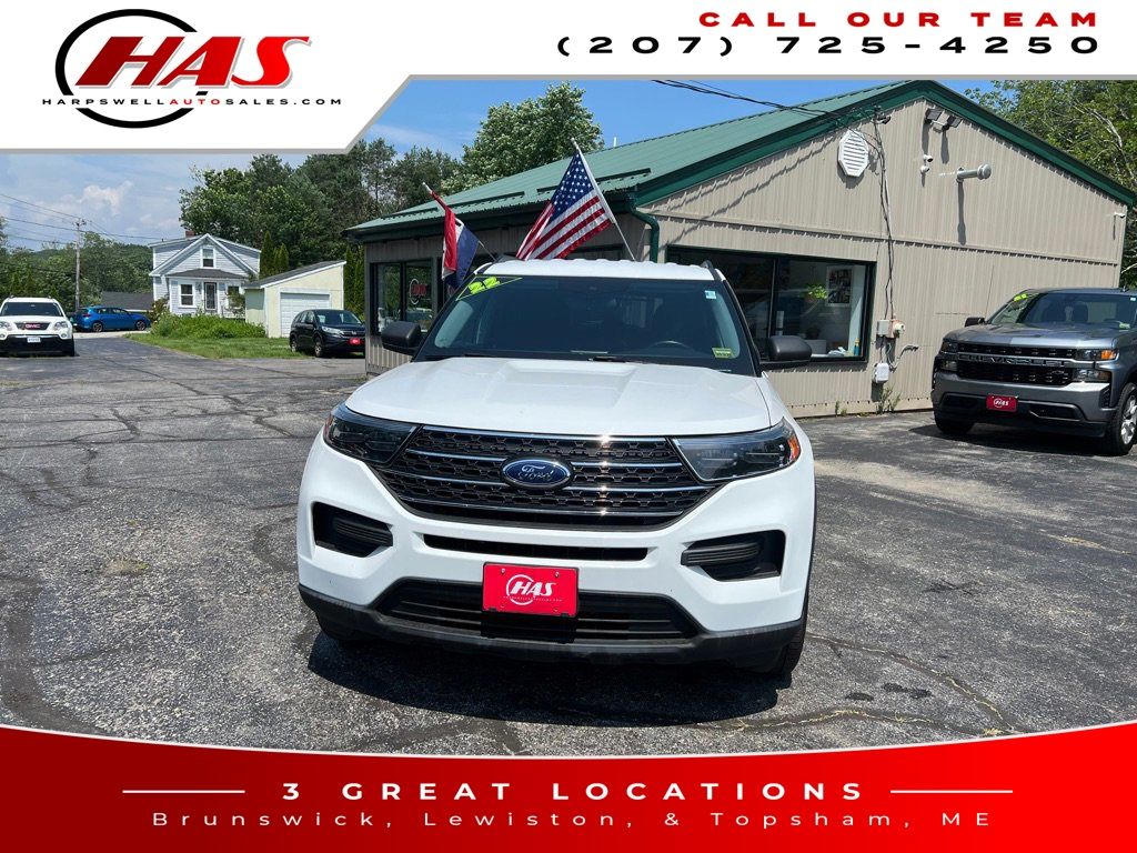 2022 Ford Explorer XLT