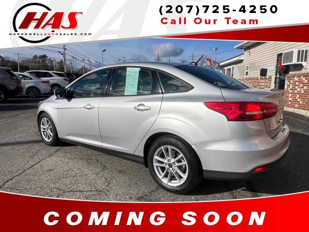 Used 2018 Ford Focus SE Sedan
