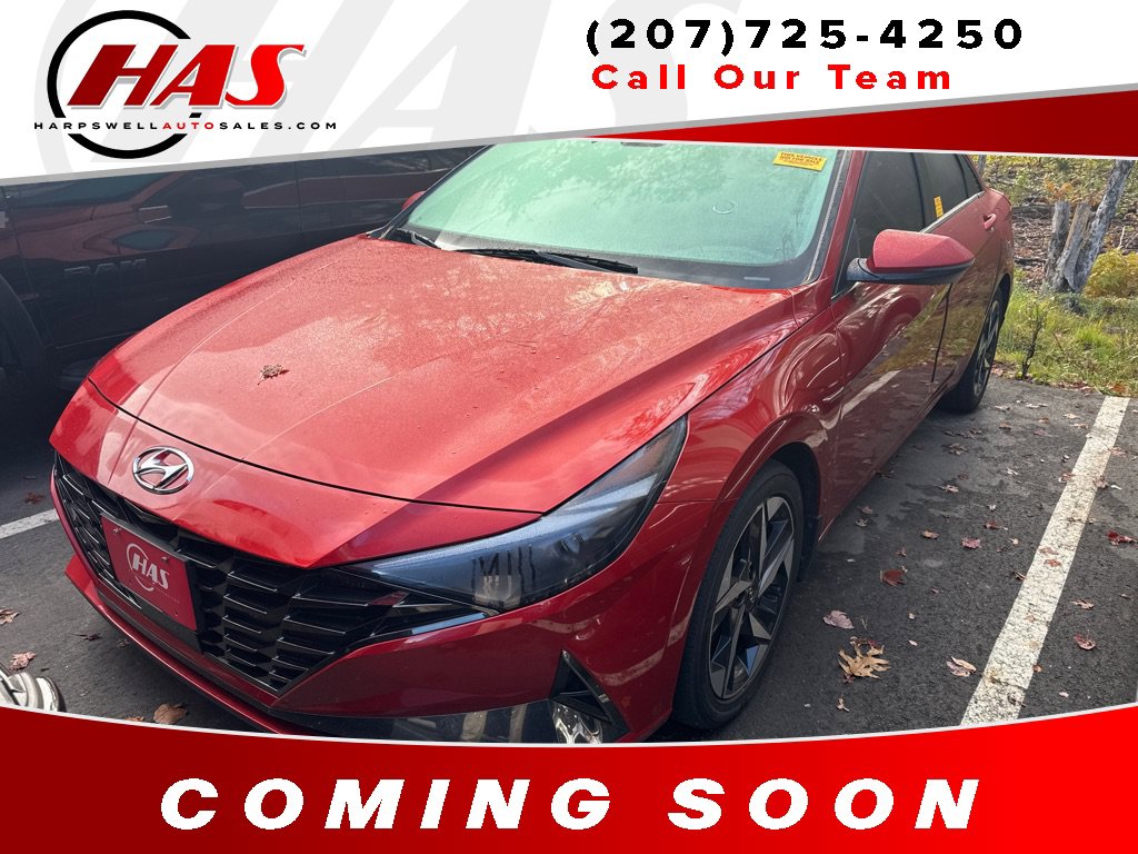 2021 Hyundai Elantra Limited