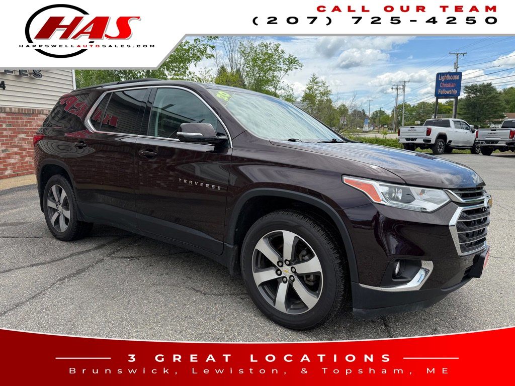 2020 Chevrolet Traverse 3LT - Photo 9