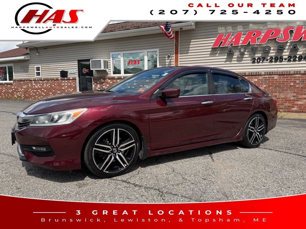 Used 2017 Honda Accord Sport Special Edition Sedan