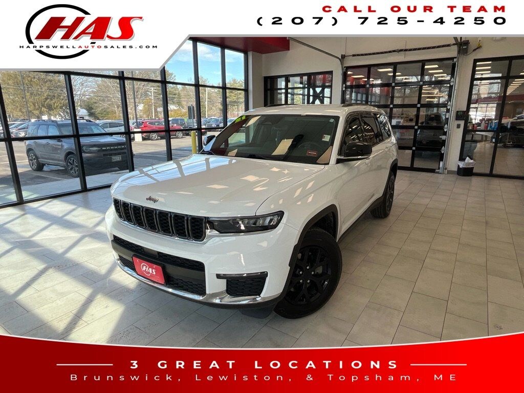 Used 2021 Jeep Grand Cherokee L Limited SUV