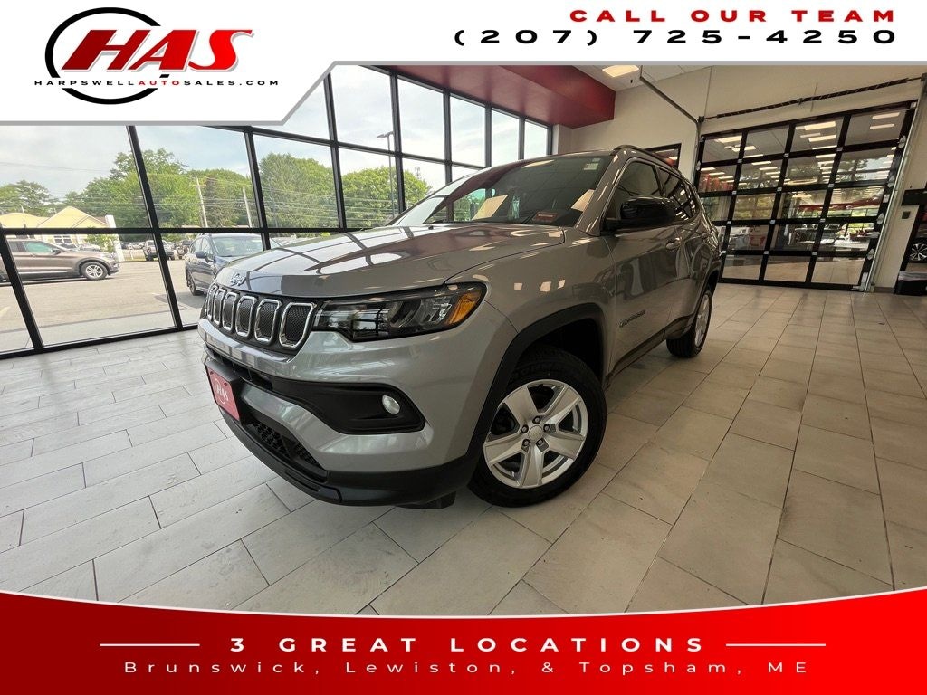 Used 2022 Jeep Compass Latitude SUV