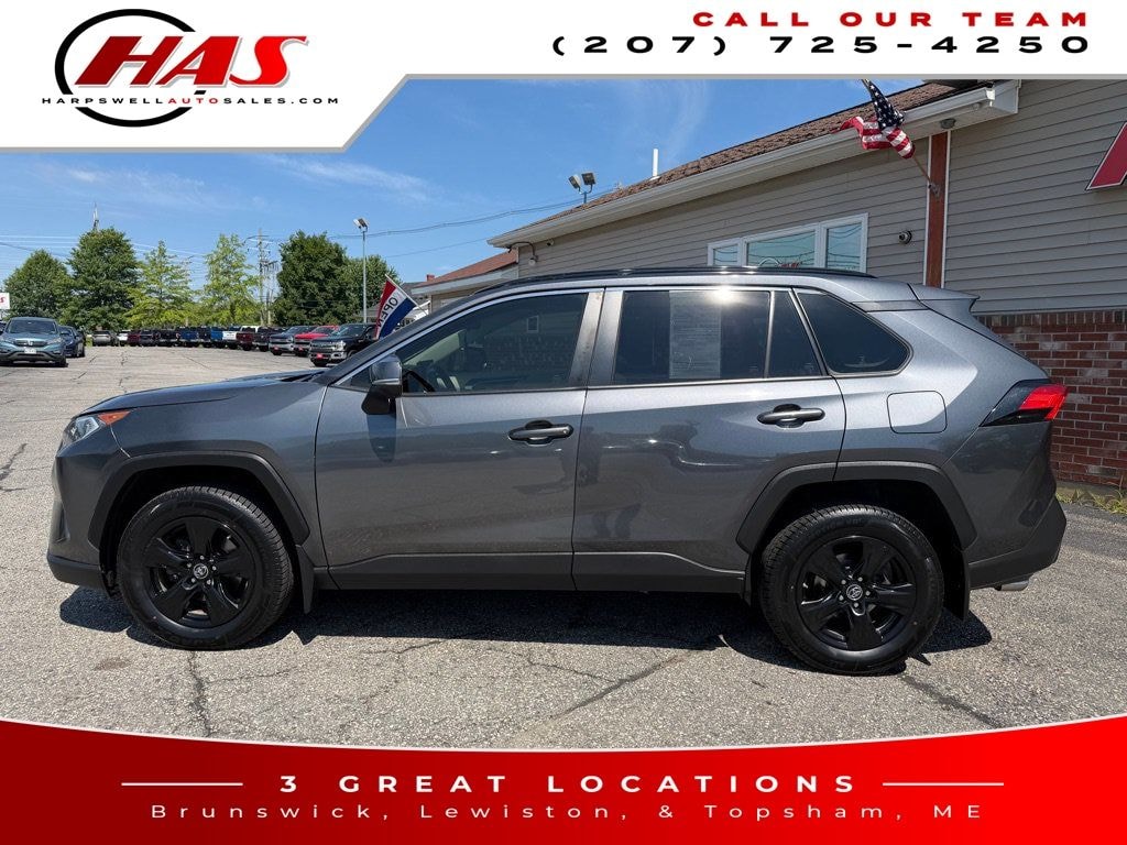 Used 2019 Toyota RAV4 XLE SUV