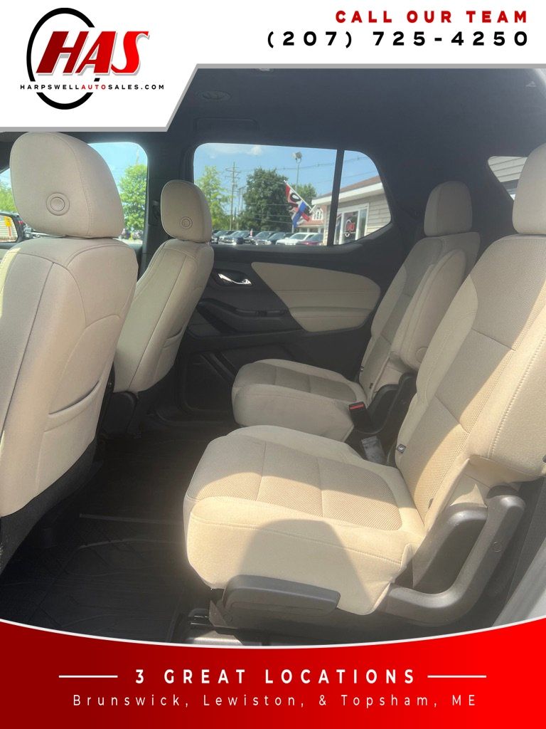 2022 Chevrolet Traverse 1LT - Photo 11