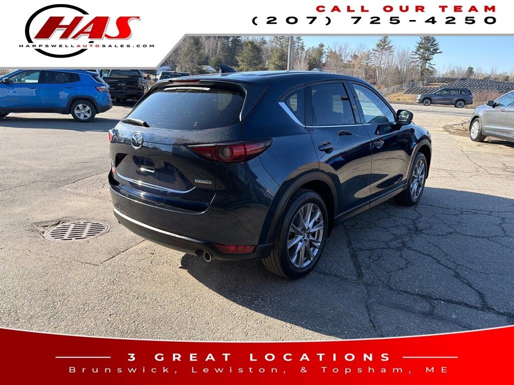 Used 2020 Mazda CX-5 Grand Touring SUV