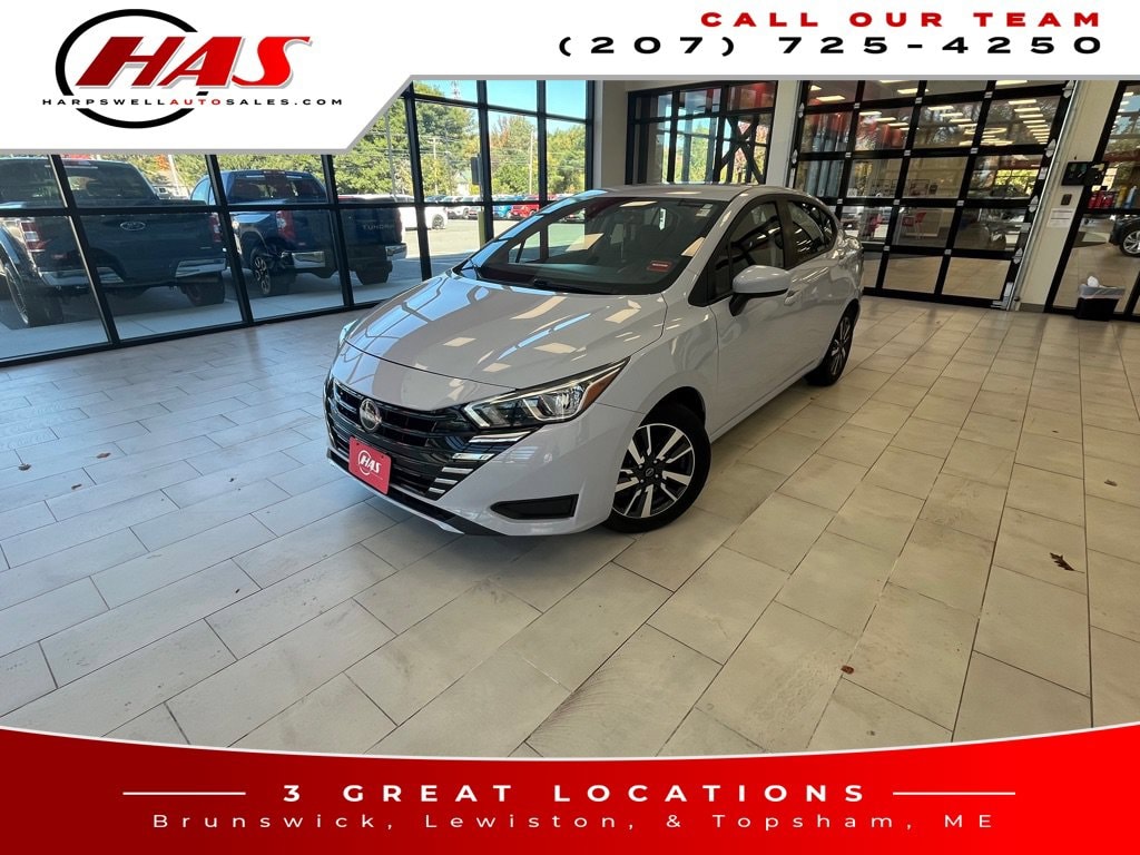 2024 Nissan Versa Sedan