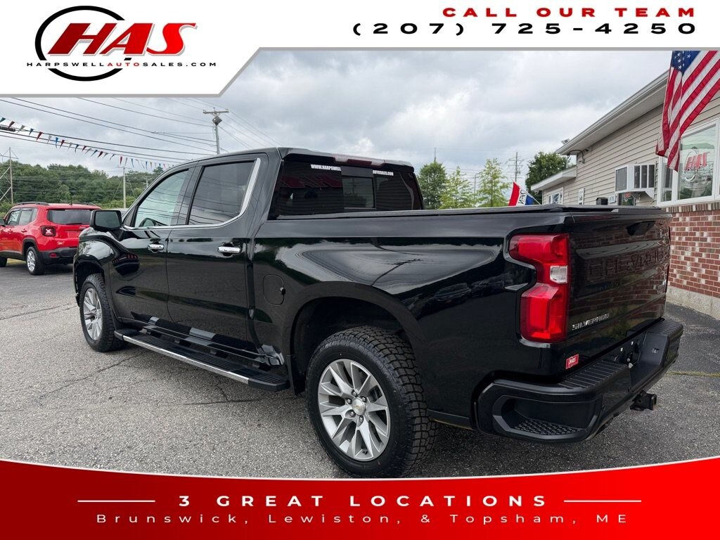 Used 2021 Chevrolet Silverado 1500 High Country Truck