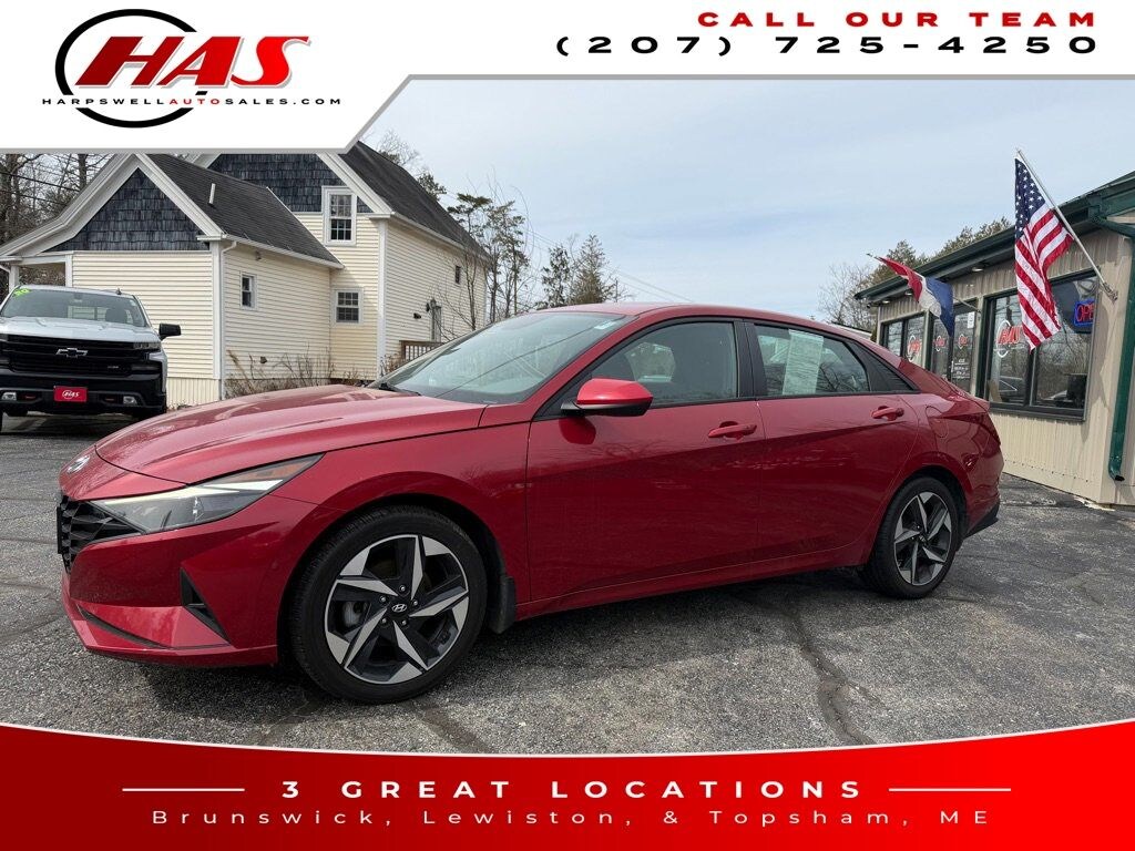 Used 2023 Hyundai Elantra SEL Sedan