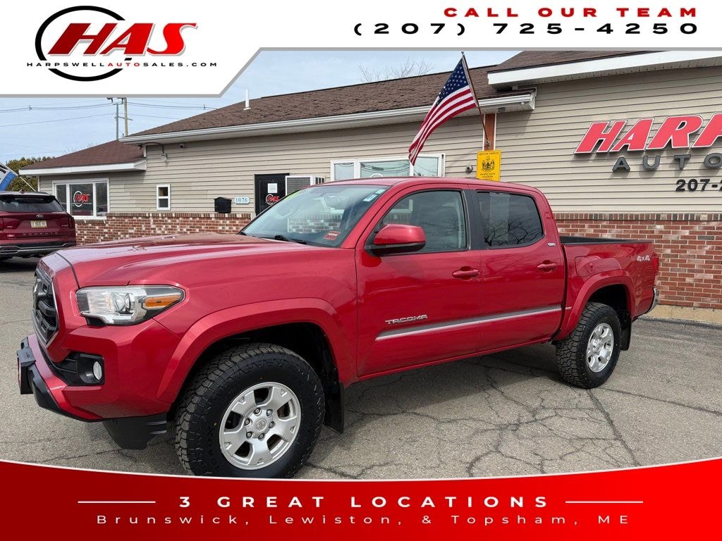 Used 2017 Toyota Tacoma SR5 Truck