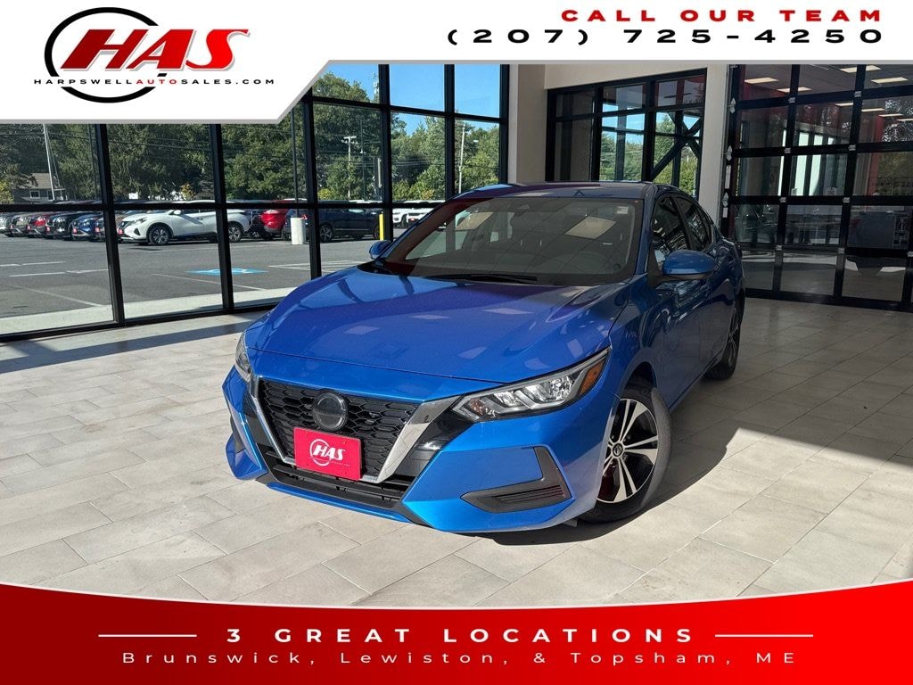 Used 2022 Nissan Sentra SV Sedan