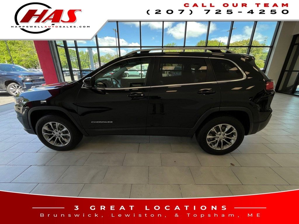 Used 2019 Jeep Cherokee Latitude Plus SUV