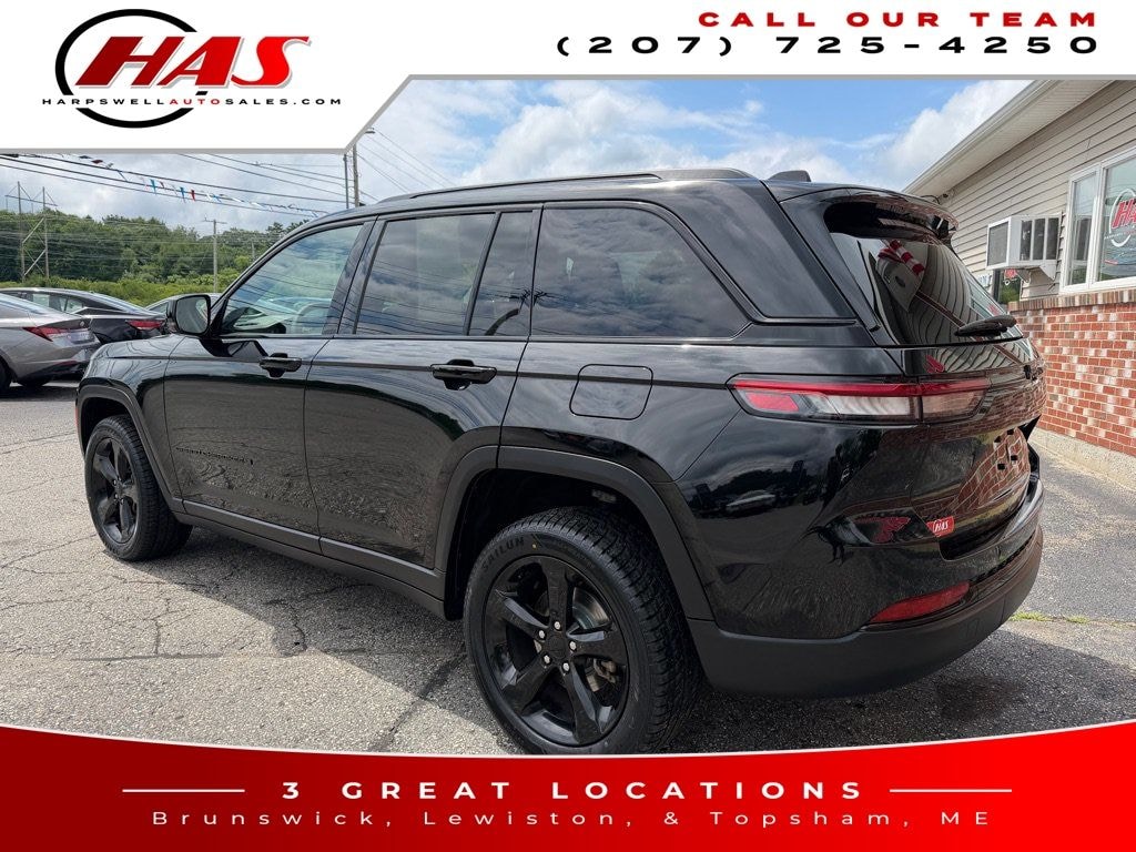 Used 2023 Jeep Grand Cherokee Limited SUV