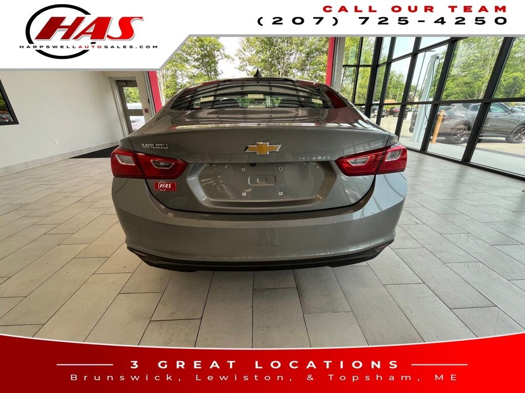 Used 2023 Chevrolet Malibu LS Sedan