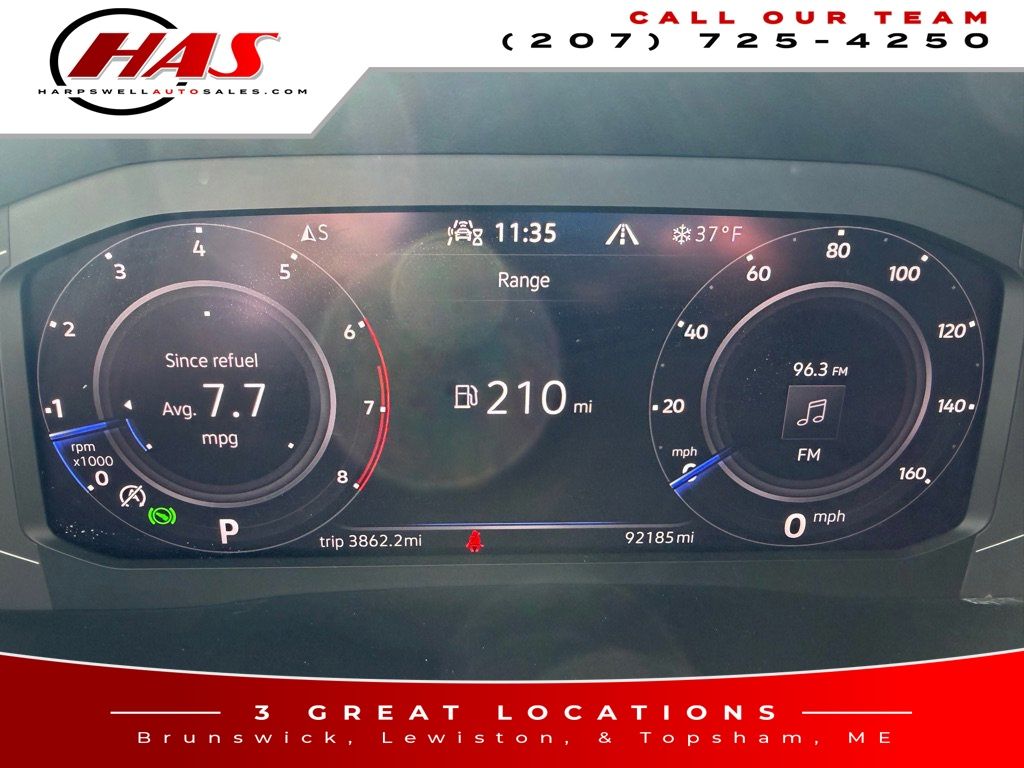 2022 Volkswagen Atlas SE w/Tech - Photo 17