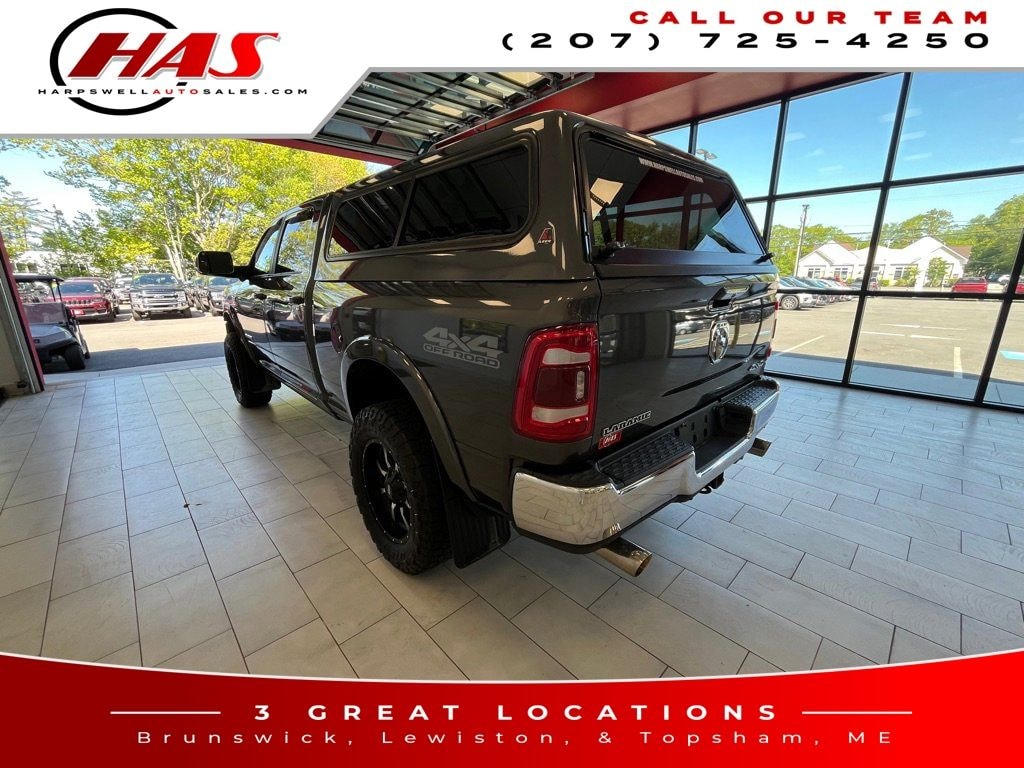 Used 2019 Ram 2500 Laramie Truck