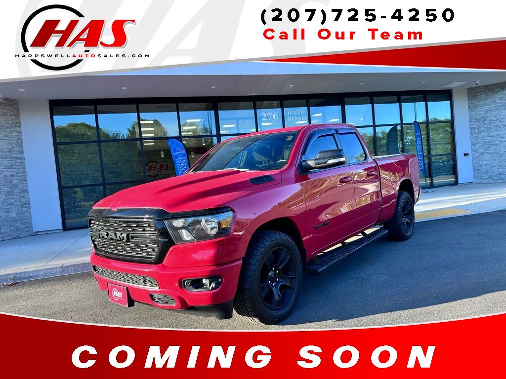 2022 RAM 1500 Big Horn/Lone Star 4x4 Quad Cab 6'4's photo