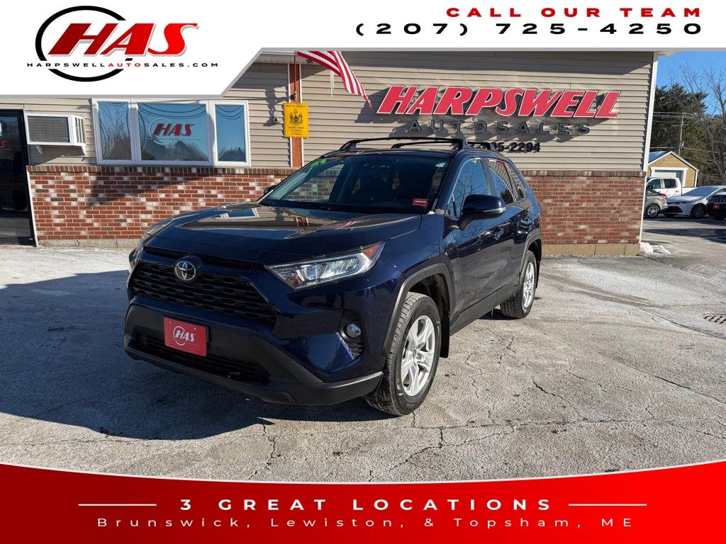 2021 Toyota RAV4 XLE