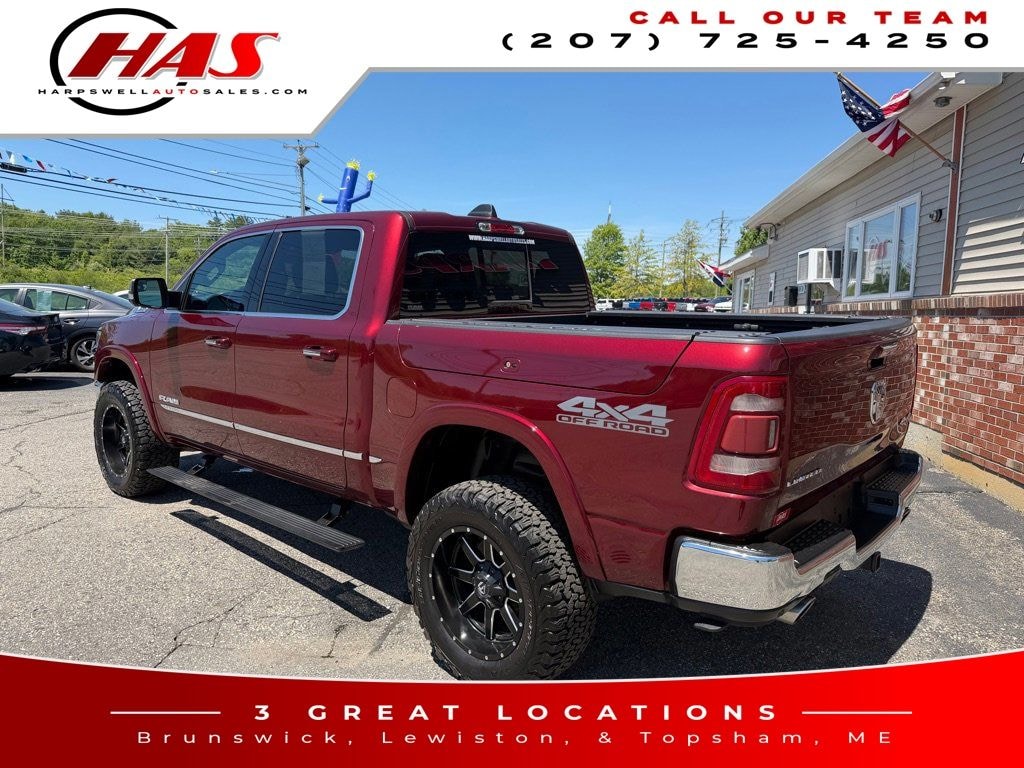 Used 2020 Ram 1500 Limited Truck