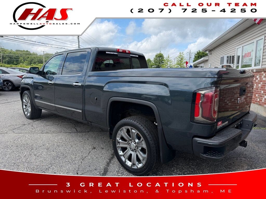 Used 2018 GMC Sierra 1500 Denali Truck