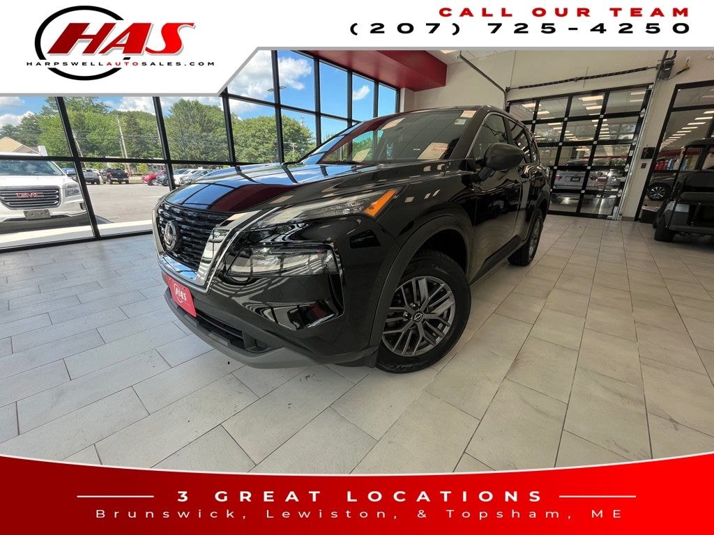 Used 2023 Nissan Rogue S SUV