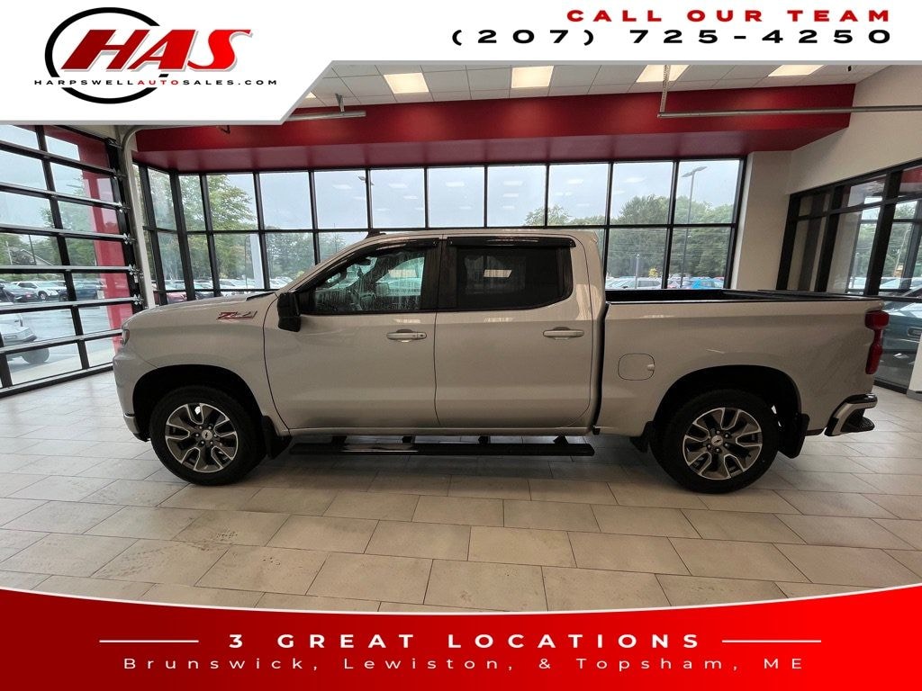 Used 2021 Chevrolet Silverado 1500 RST Truck