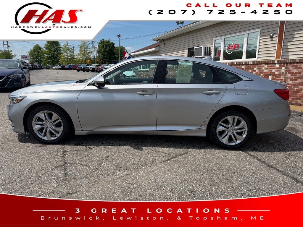 Used 2020 Honda Accord LX Sedan