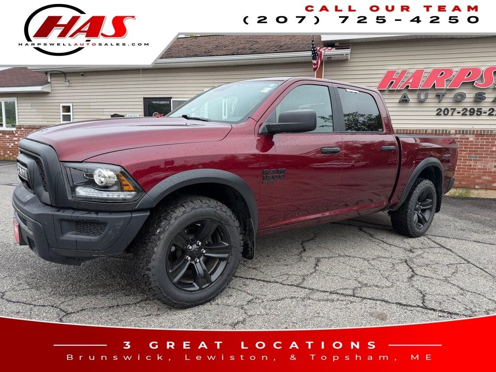 Used 2024 Ram 1500 Classic Warlock Truck