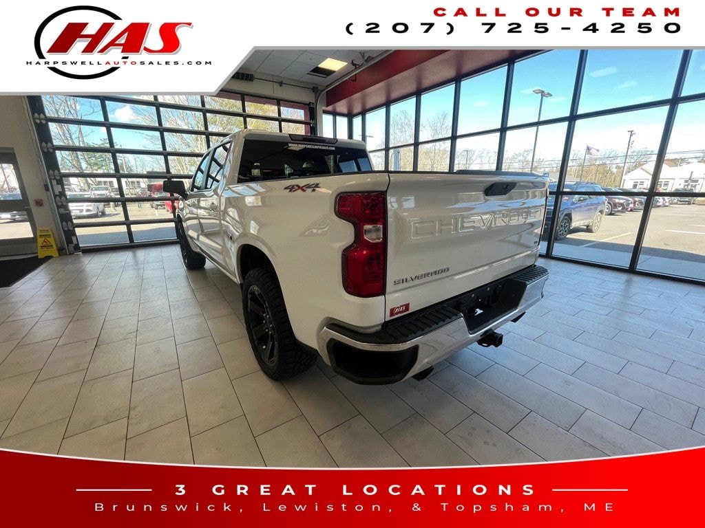 Used 2021 Chevrolet Silverado 1500 LT Truck