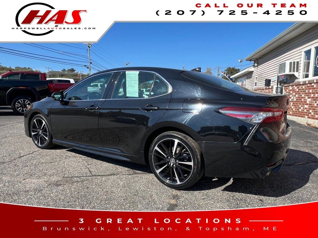 Used 2019 Toyota Camry XSE Sedan