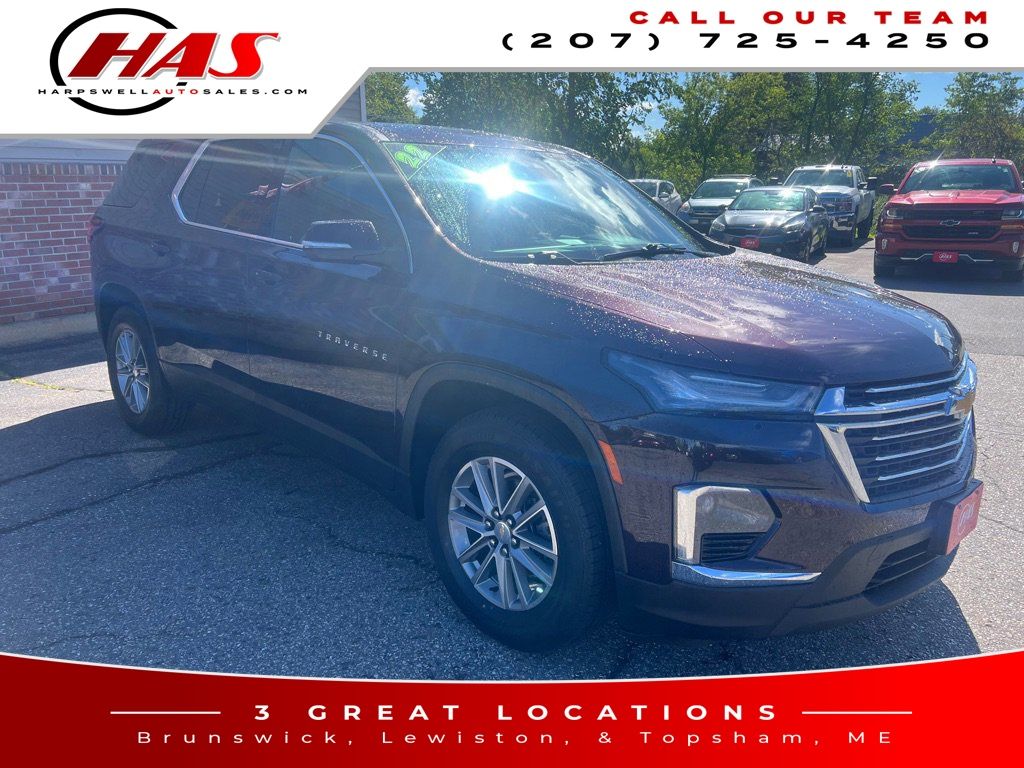 2022 Chevrolet Traverse 1LT - Photo 8