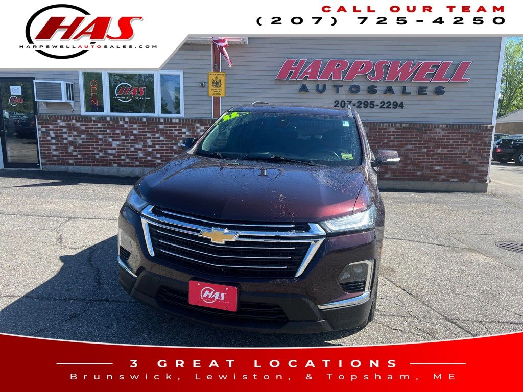2022 Chevrolet Traverse